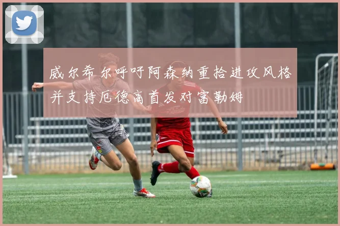 威尔希尔呼吁阿森纳重拾进攻风格并支持厄德高首发对富勒姆